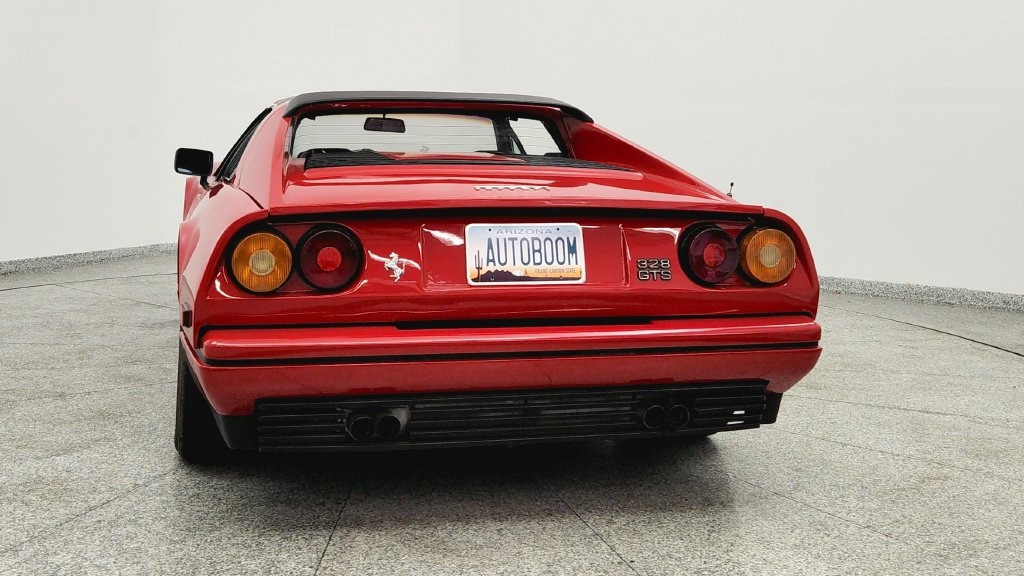 Used 1988 Ferrari 328 GTS RWD image 4