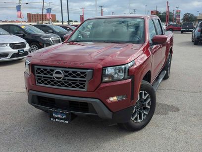 Used 2022 Nissan Frontier SV