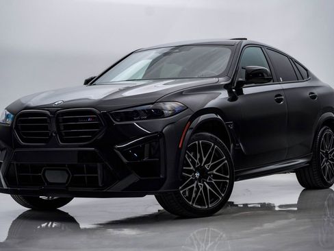 Used 2024 BMW X6 M Competition AWD/4WD image 1