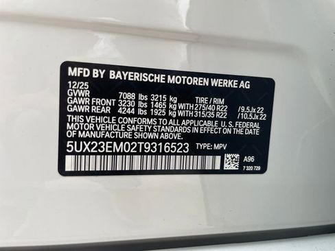 New 2026 BMW X7 xDrive40i image 26