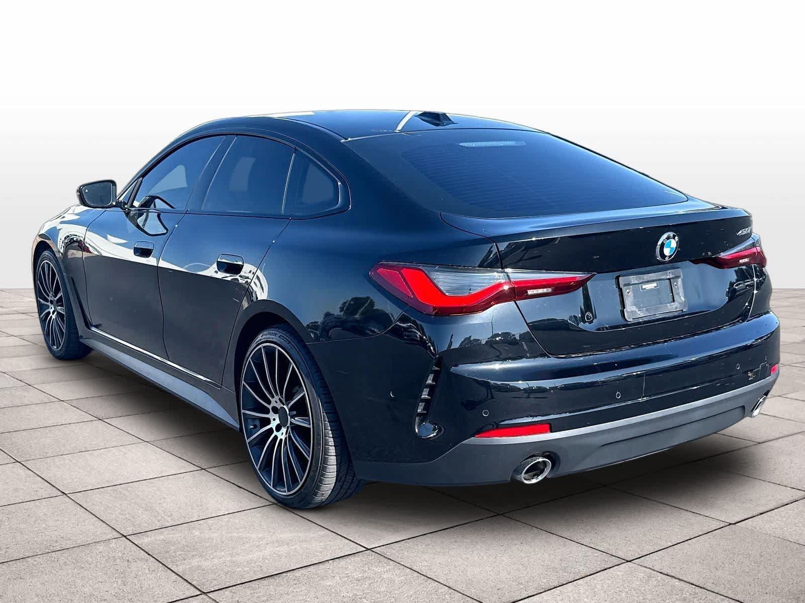 Used 2022 BMW 430i Gran Coupe w/ Parking Assistance Package RWD image 7