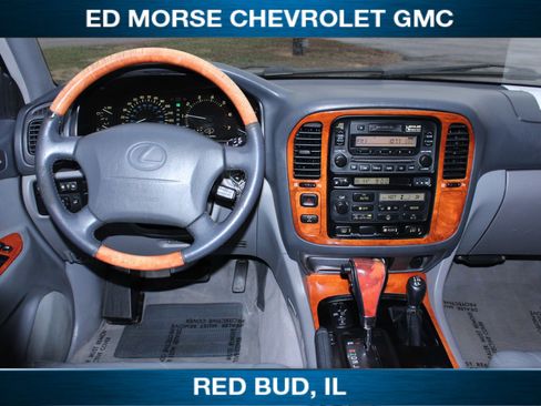 Used 2000 Lexus LX 470 4WD image 12