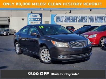 Used 2013 Buick LaCrosse Leather