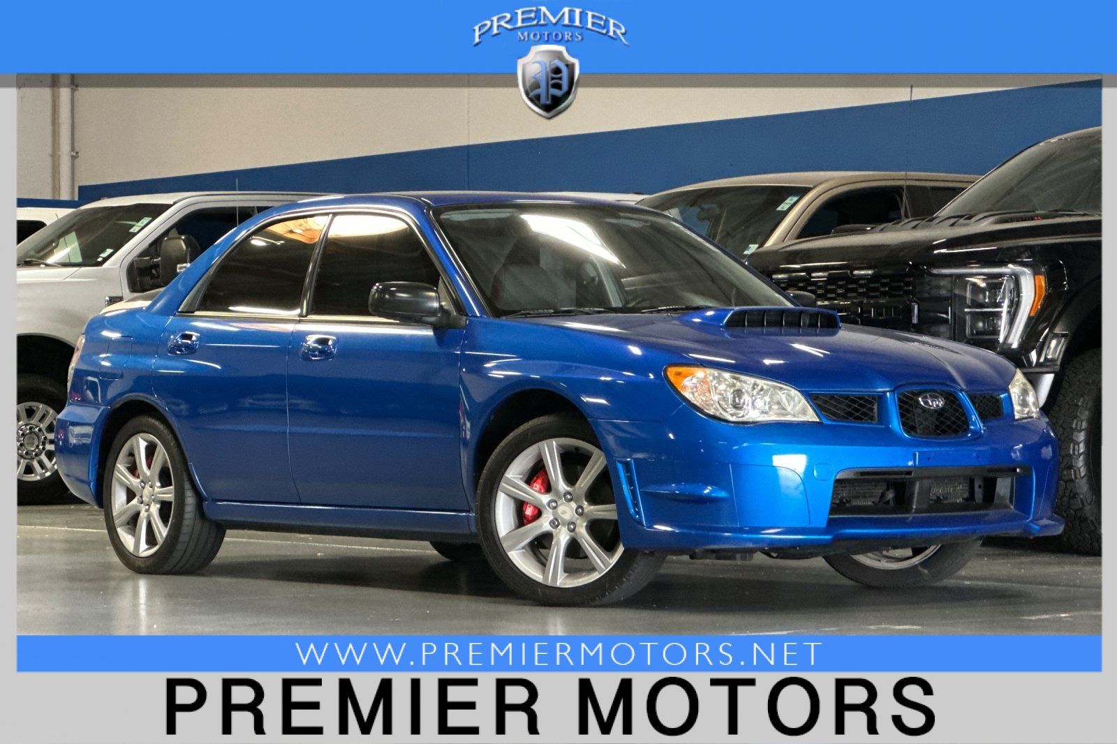Used 2007 Subaru Impreza WRX TR AWD/4WD image 1