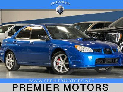 Used 2007 Subaru Impreza WRX TR