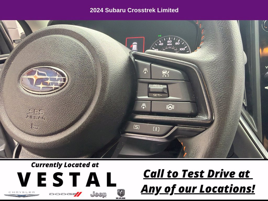 Used 2024 Subaru Crosstrek 2.5i Limited AWD/4WD image 43