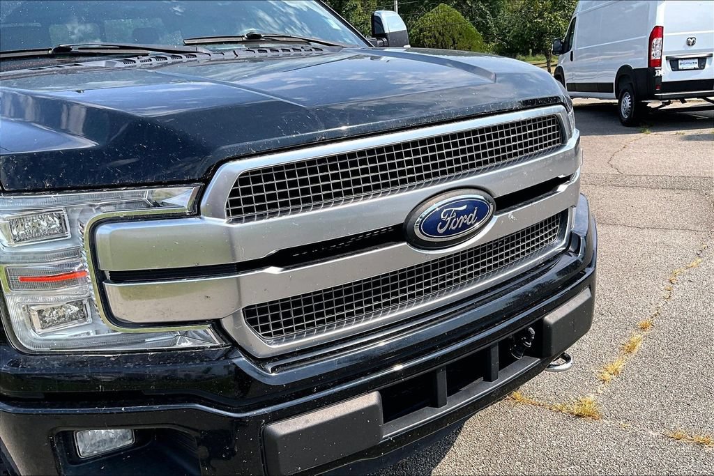 Used 2018 Ford F150 Platinum AWD/4WD image 29