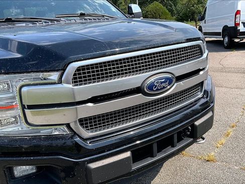 Used 2018 Ford F150 Platinum AWD/4WD image 29