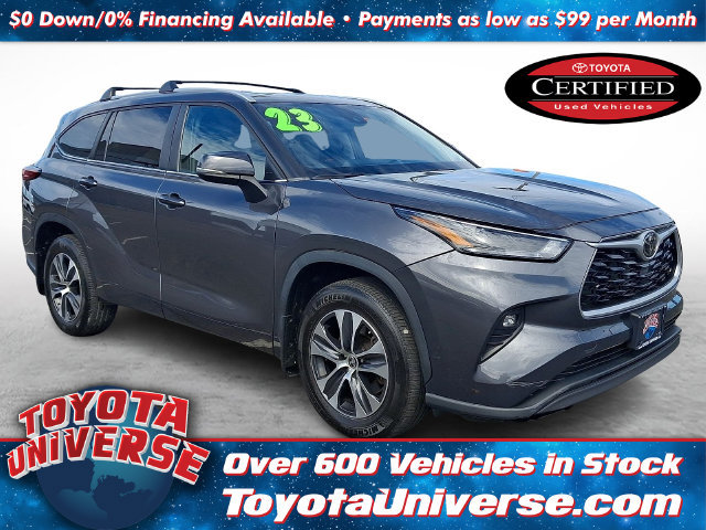 Used 2023 Toyota Highlander XLE AWD/4WD image 1