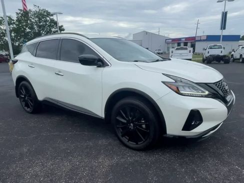 Used 2024 Nissan Murano SV w/ SV Midnight Edition Package FWD image 2