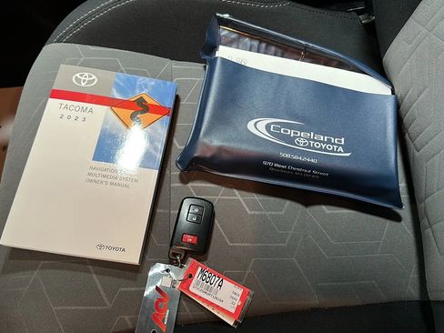 Used 2023 Toyota Tacoma TRD Off-Road image 25