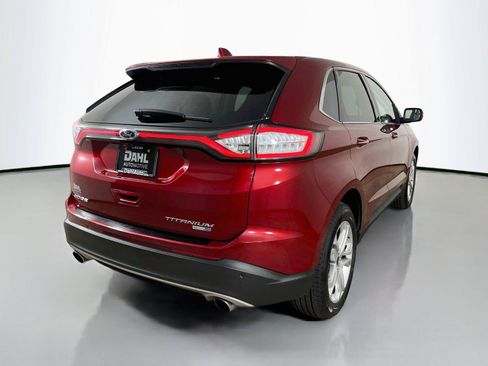 Used 2018 Ford Edge Titanium w/ Equipment Group 301A AWD/4WD image 13
