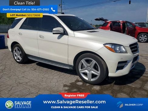 Used 2015 Mercedes-Benz ML 400 4MATIC image 5