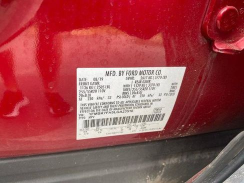 Certified 2020 Ford Explorer Limited w/ Class III Trailer Tow Package RWD image 16