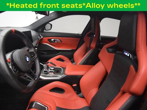 Used 2025 BMW M3 Competition w/ Parking Assistance Package AWD/4WD image 12