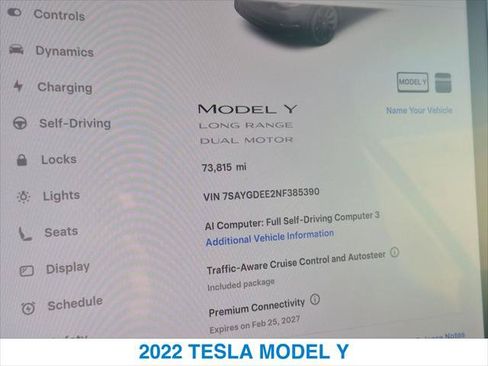 Used 2022 Tesla Model Y Long Range AWD/4WD image 27
