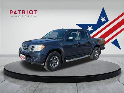 Used 2015 Nissan Frontier PRO-4X