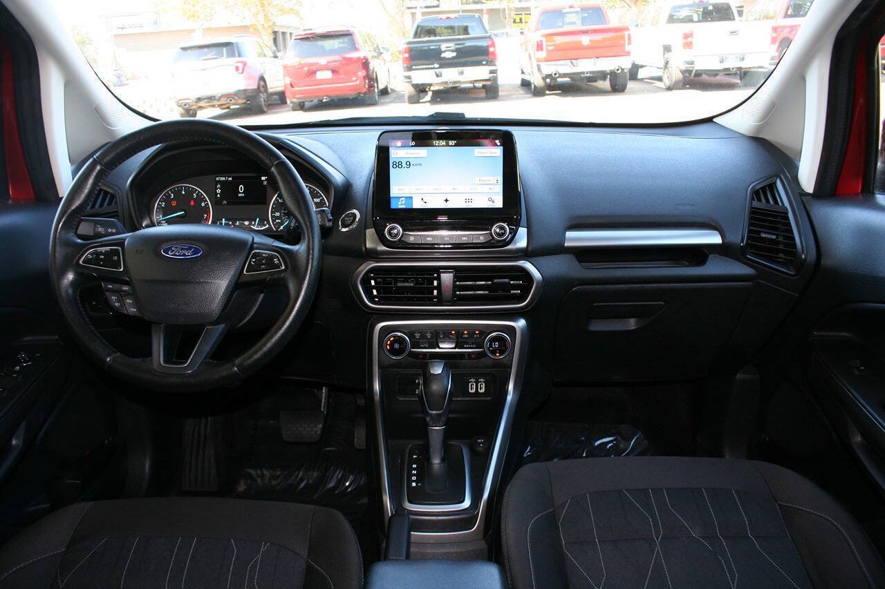 Used 2018 Ford EcoSport SE w/ SE Convenience Package AWD/4WD image 14