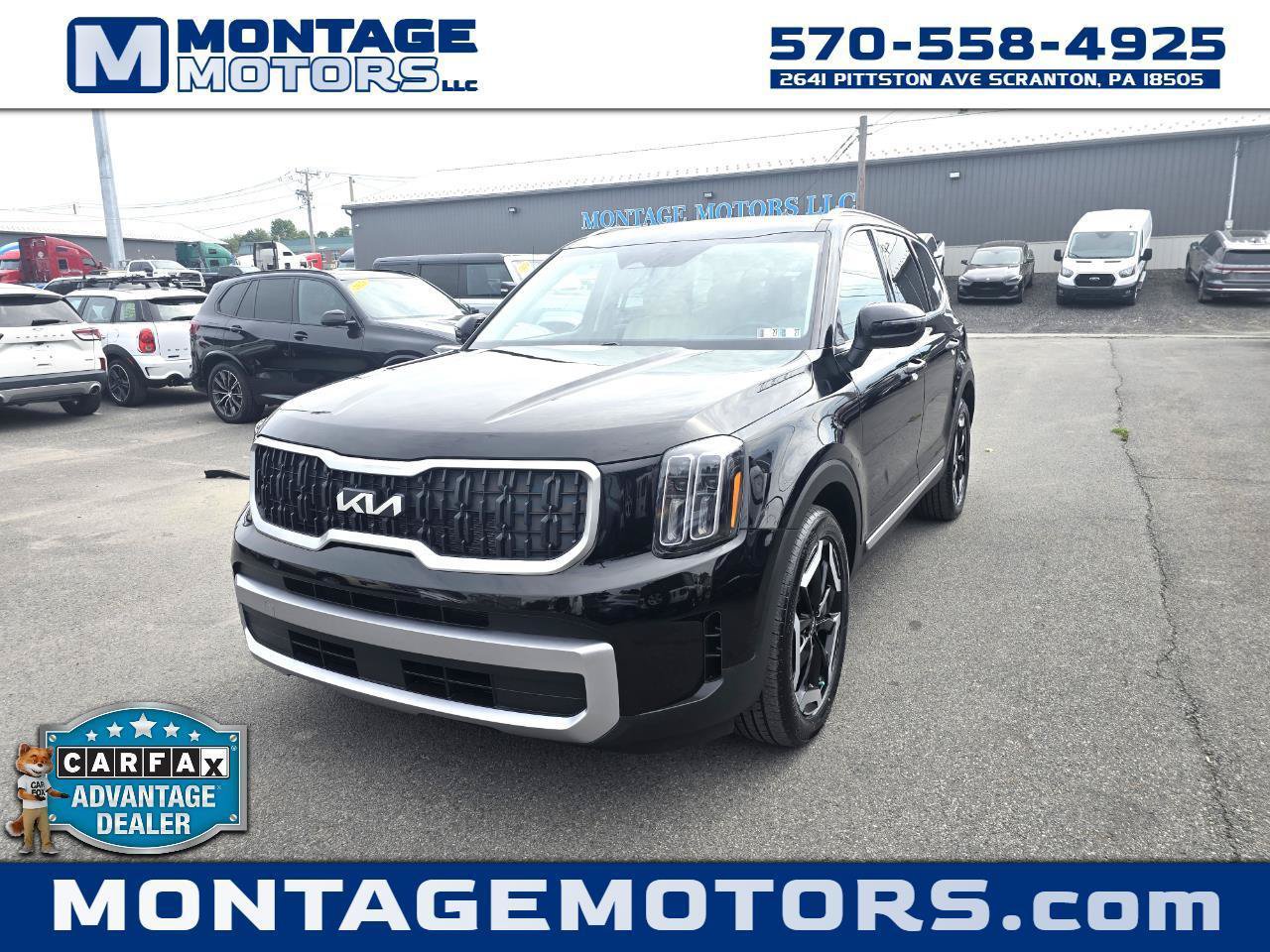 Used 2023 Kia Telluride EX w/ EX Captain's Chair Package AWD/4WD image 1