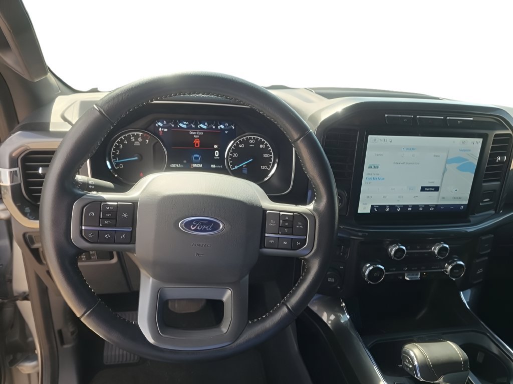 Used 2022 Ford F150 XLT w/ Equipment Group 302A High AWD/4WD image 9