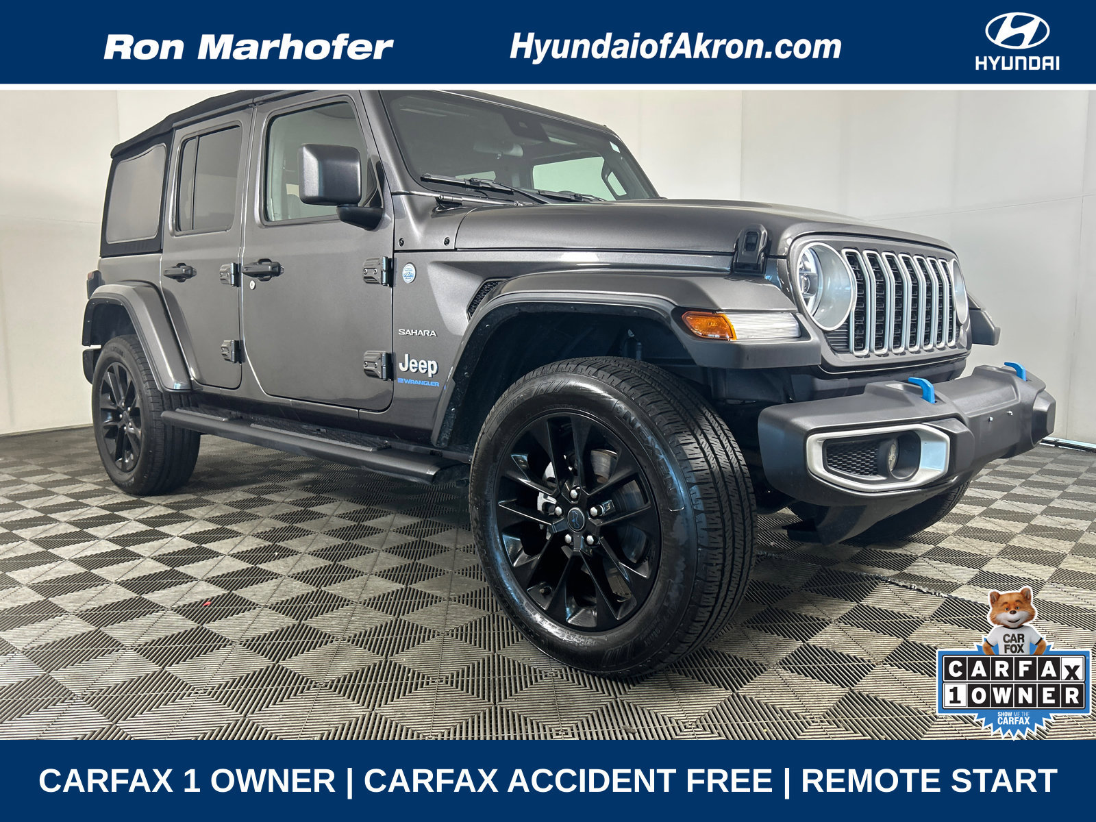 Used 2024 Jeep Wrangler Unlimited Sahara w/ Safety Group AWD/4WD 360° Tour
