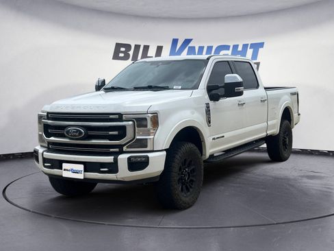 Used 2021 Ford F250 Platinum w/ Tremor Off-Road Package AWD/4WD image 1