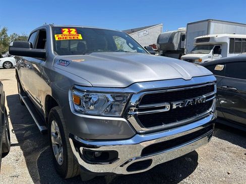 Used 2022 RAM 1500 Big Horn w/ Trailer Tow Group RWD image 3
