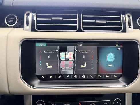 Used 2017 Land Rover Range Rover HSE AWD/4WD image 14
