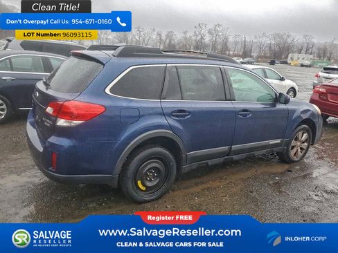 Used 2011 Subaru Outback 2.5i Premium image 4