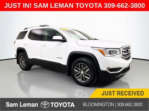 Used 2019 GMC Acadia SLT image 1