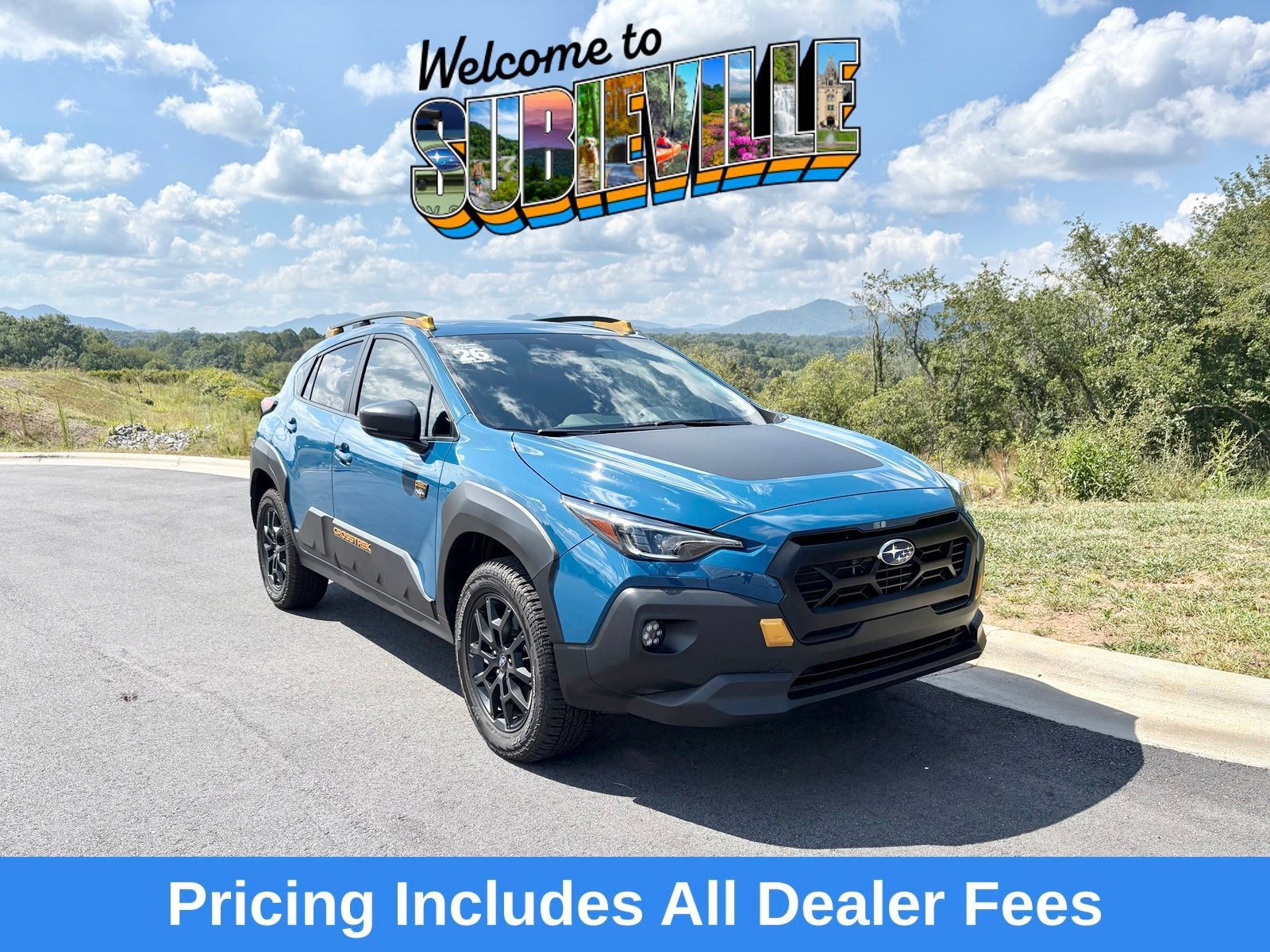 Used 2026 Subaru Crosstrek 2.5i Wilderness w/ Wilderness Package AWD/4WD image 1