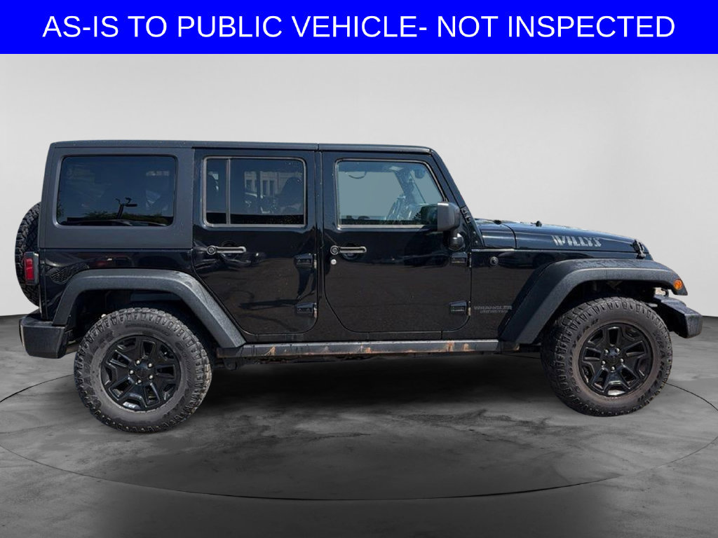 Used 2015 Jeep Wrangler Unlimited Sport AWD/4WD image 4