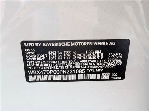 Used 2023 BMW X3 sDrive30i w/ Convenience Package w/ZPA RWD image 17