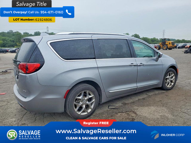 Used 2019 Chrysler Pacifica Limited FWD image 4