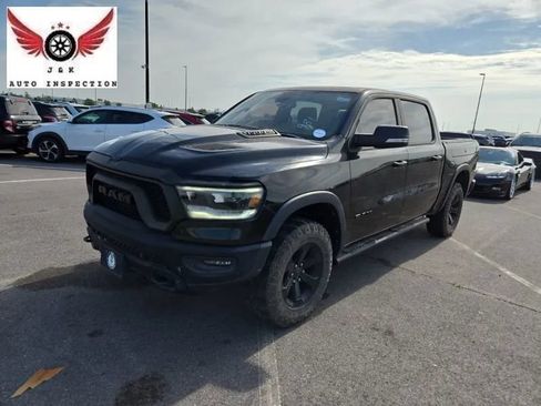 Used 2020 RAM 1500 Rebel w/ Rebel Level 2 Equipment Group AWD/4WD image 1
