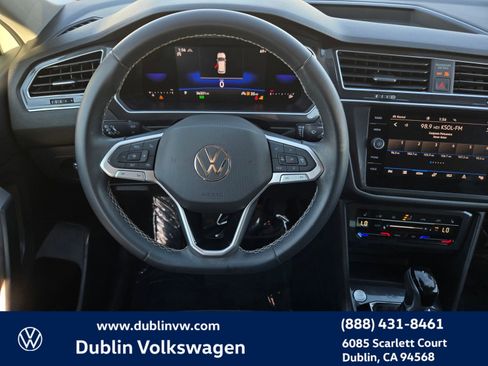 Certified 2023 Volkswagen Tiguan SE image 11