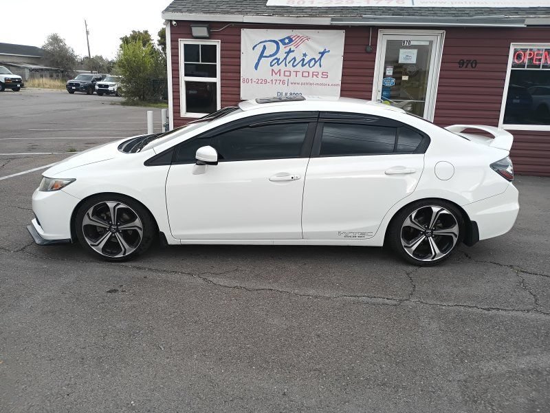 Used 2015 Honda Civic EX image 2