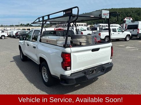 Used 2024 Chevrolet Colorado W/T w/ Safety Package RWD image 7