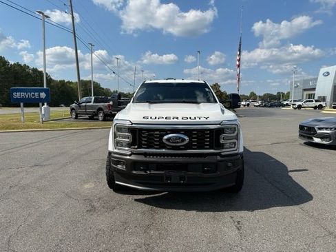 Used 2025 Ford F450 King Ranch w/ Snow Plow/Camper Package AWD/4WD image 2