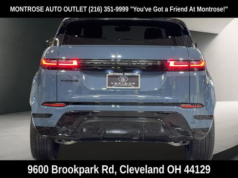 New 2026 Land Rover Range Rover Evoque Dynamic SE AWD/4WD image 4
