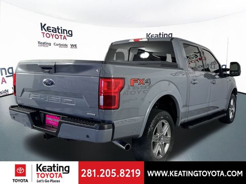 Used 2019 Ford F150 Lariat w/ Equipment Group 502A Luxury image 4
