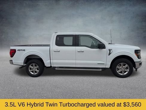 Used 2024 Ford F150 XLT w/ Mobile Office Package image 2