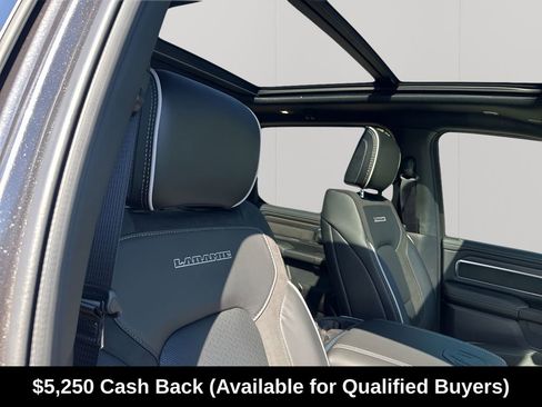 New 2026 RAM 1500 Laramie w/ Night Edition AWD/4WD image 16