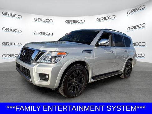 Certified 2020 Nissan Armada Platinum w/ Cargo Package RWD image 3