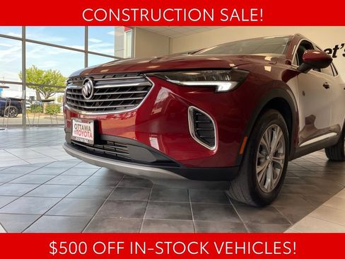 Used 2022 Buick Envision Preferred FWD image 15