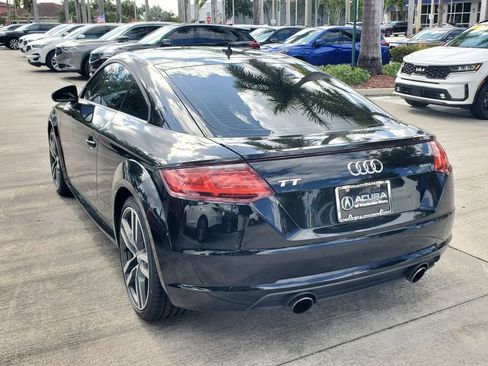 Used 2016 Audi TT 2.0T AWD/4WD image 5