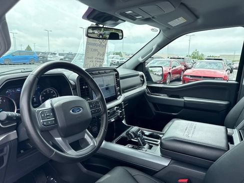 Used 2023 Ford F150 XLT w/ Equipment Group 302A High AWD/4WD image 13