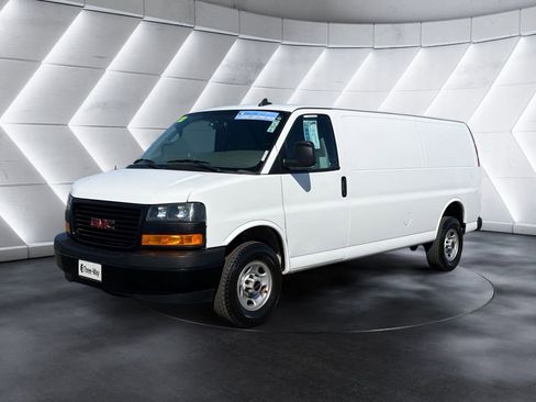 Certified 2023 GMC Savana 2500 Extended w/ Driver Convenience Package RWD image 1
