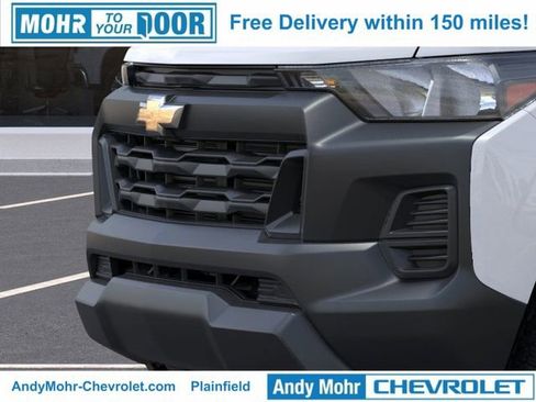 New 2026 Chevrolet Colorado W/T w/ WT Convenience Package II AWD/4WD image 17