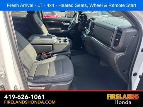 Used 2024 Chevrolet Silverado 1500 LT AWD/4WD image 36